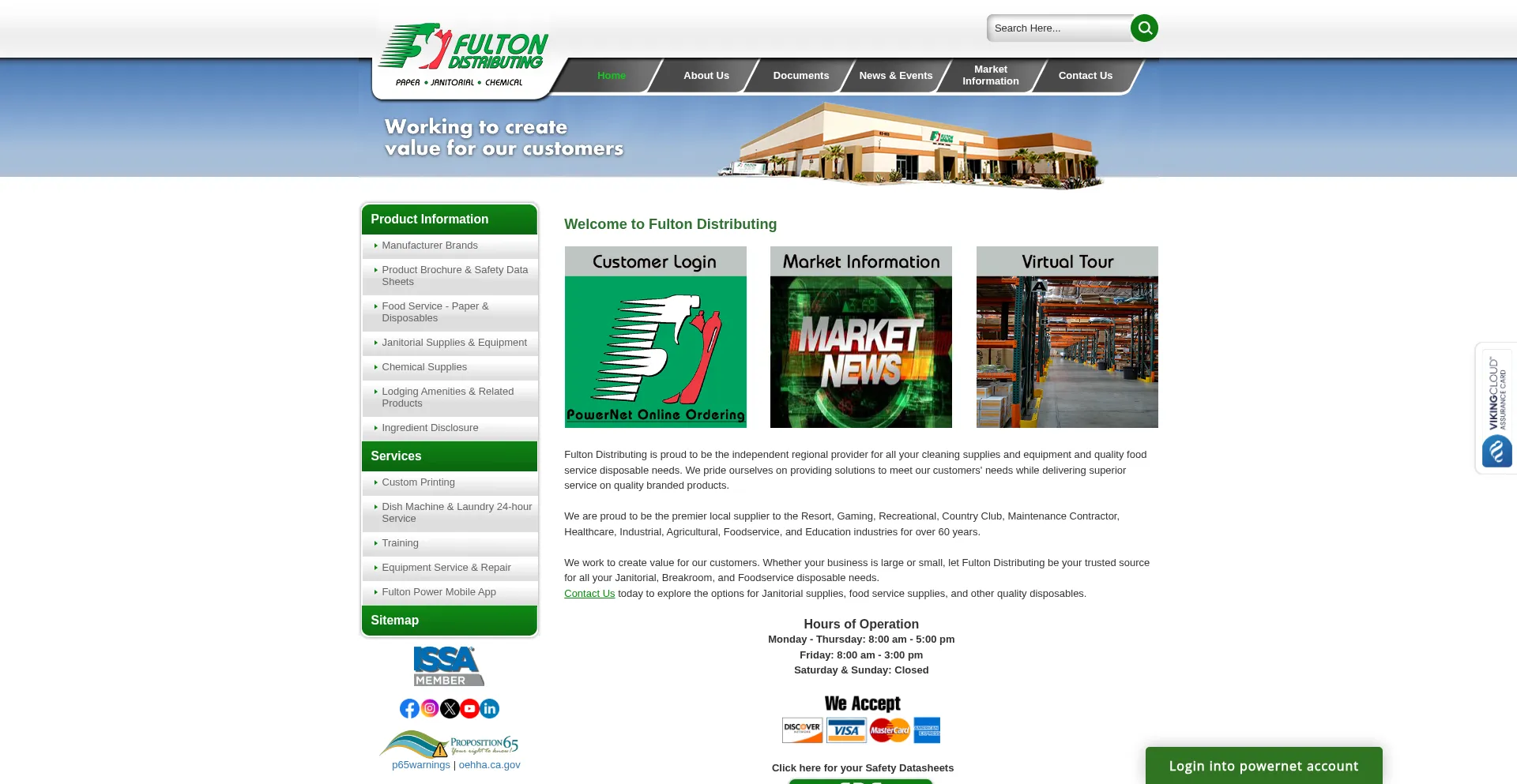 Fultondistributing.com