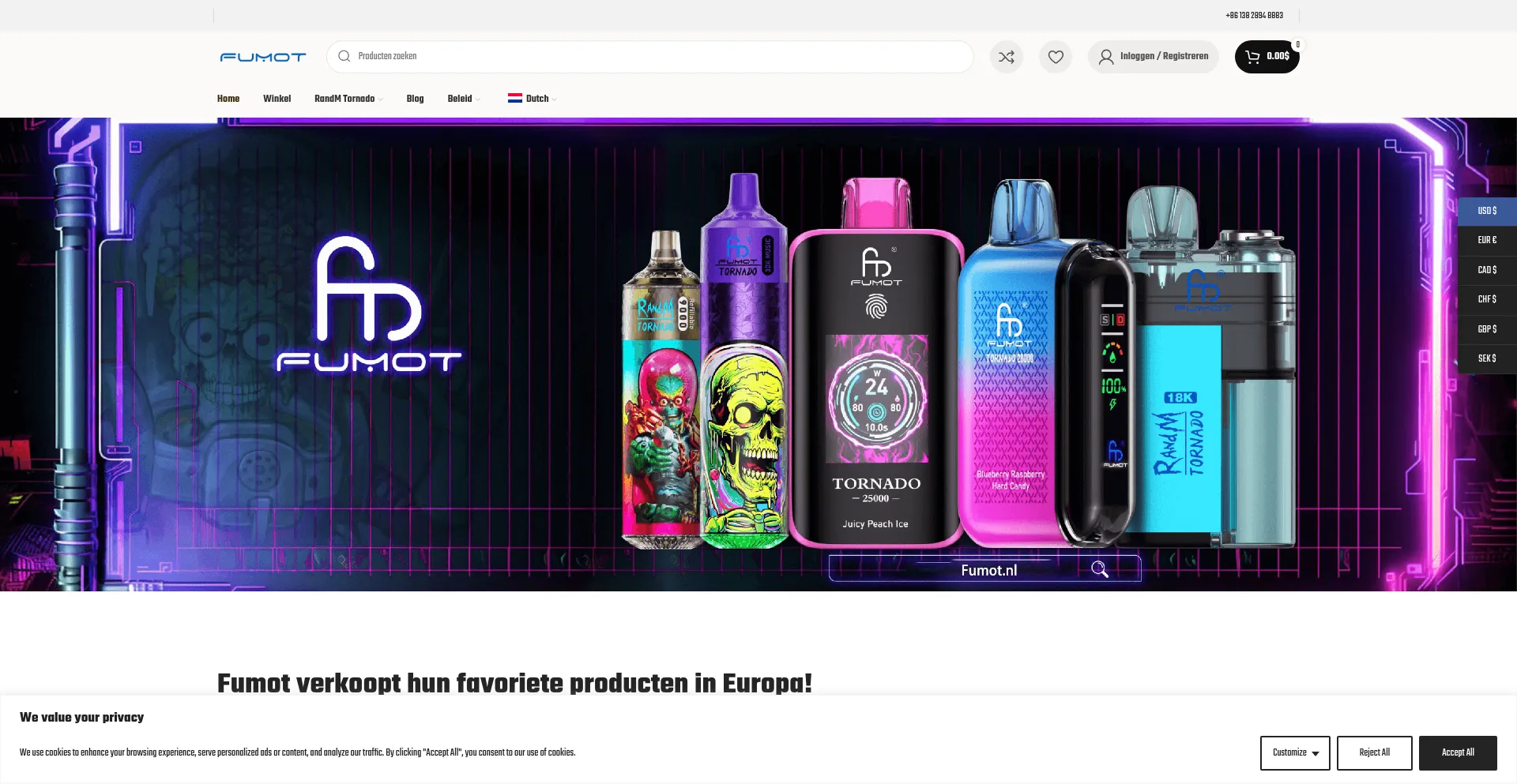 Fumot.nl é Seguro e Confiável?