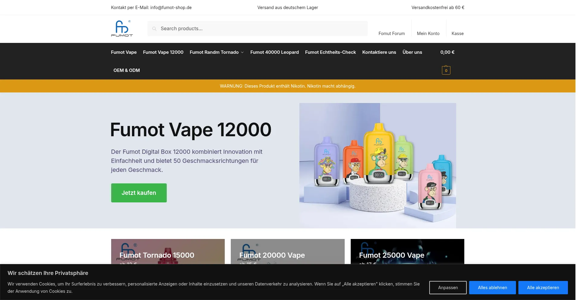 Fumot-shop.de