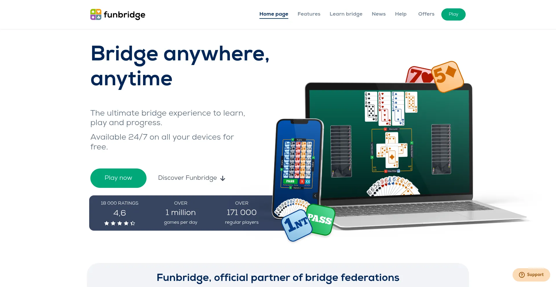 Funbridge.com é Seguro e Confiável?