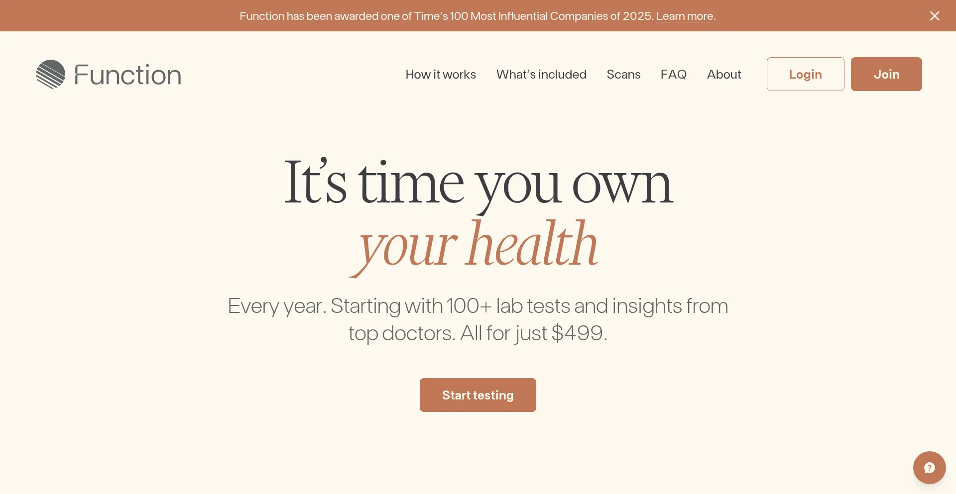 Functionhealth.com é Seguro e Confiável?