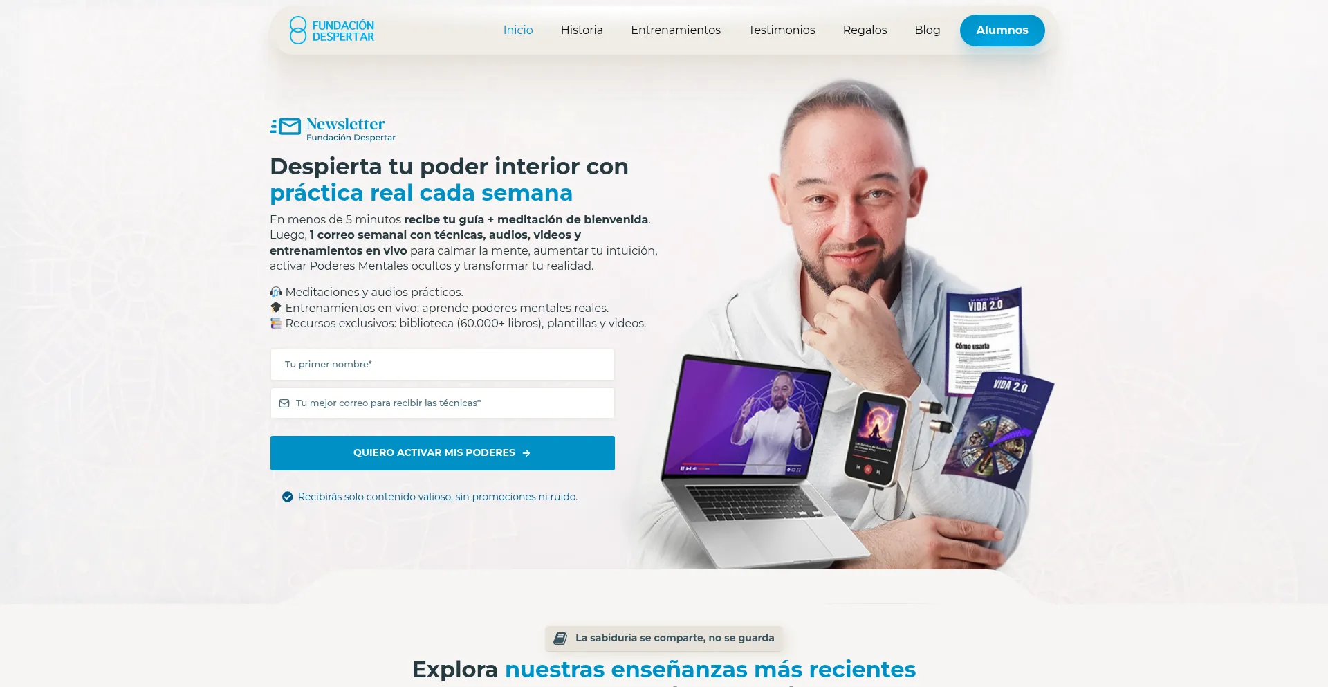 Fundaciondespertar.com