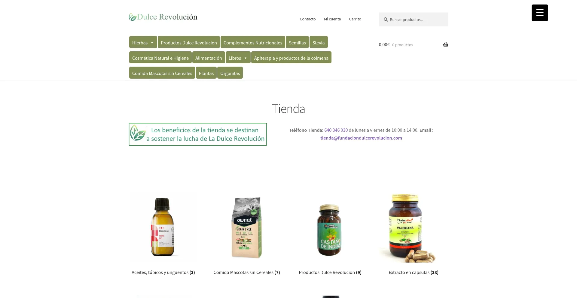 Fundaciondulcerevolucion.com