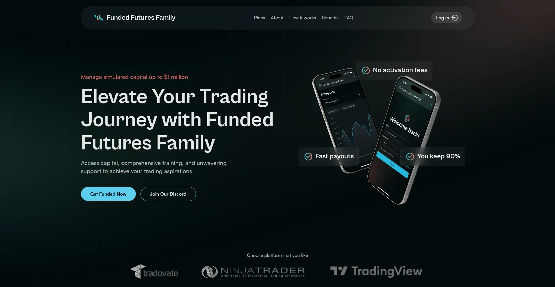 Fundedfuturesfamily.com é Seguro e Confiável?