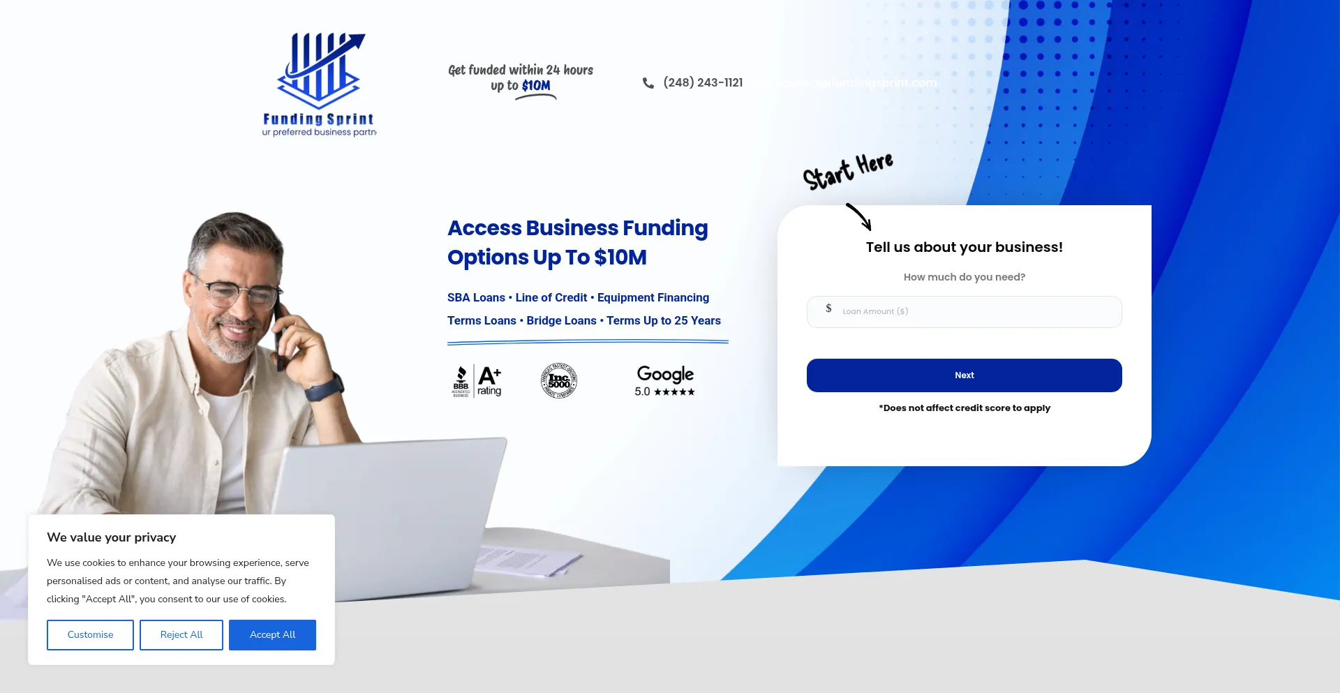 Fundingsprint.com é Seguro e Confiável?