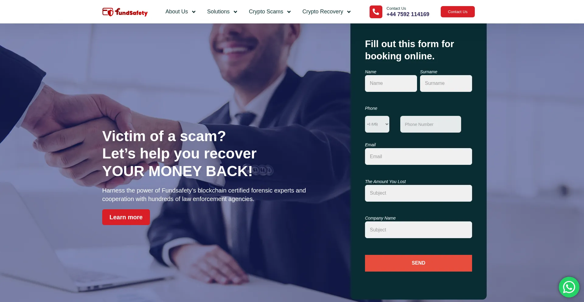 Fundsafety.net é Seguro e Confiável?
