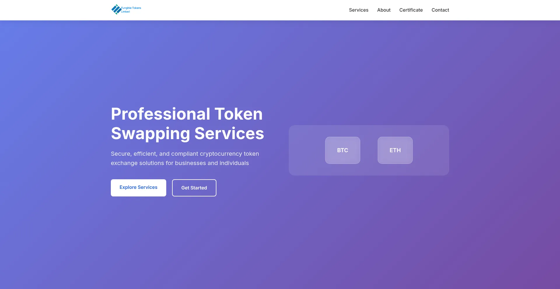 Fungibletokensltd.com