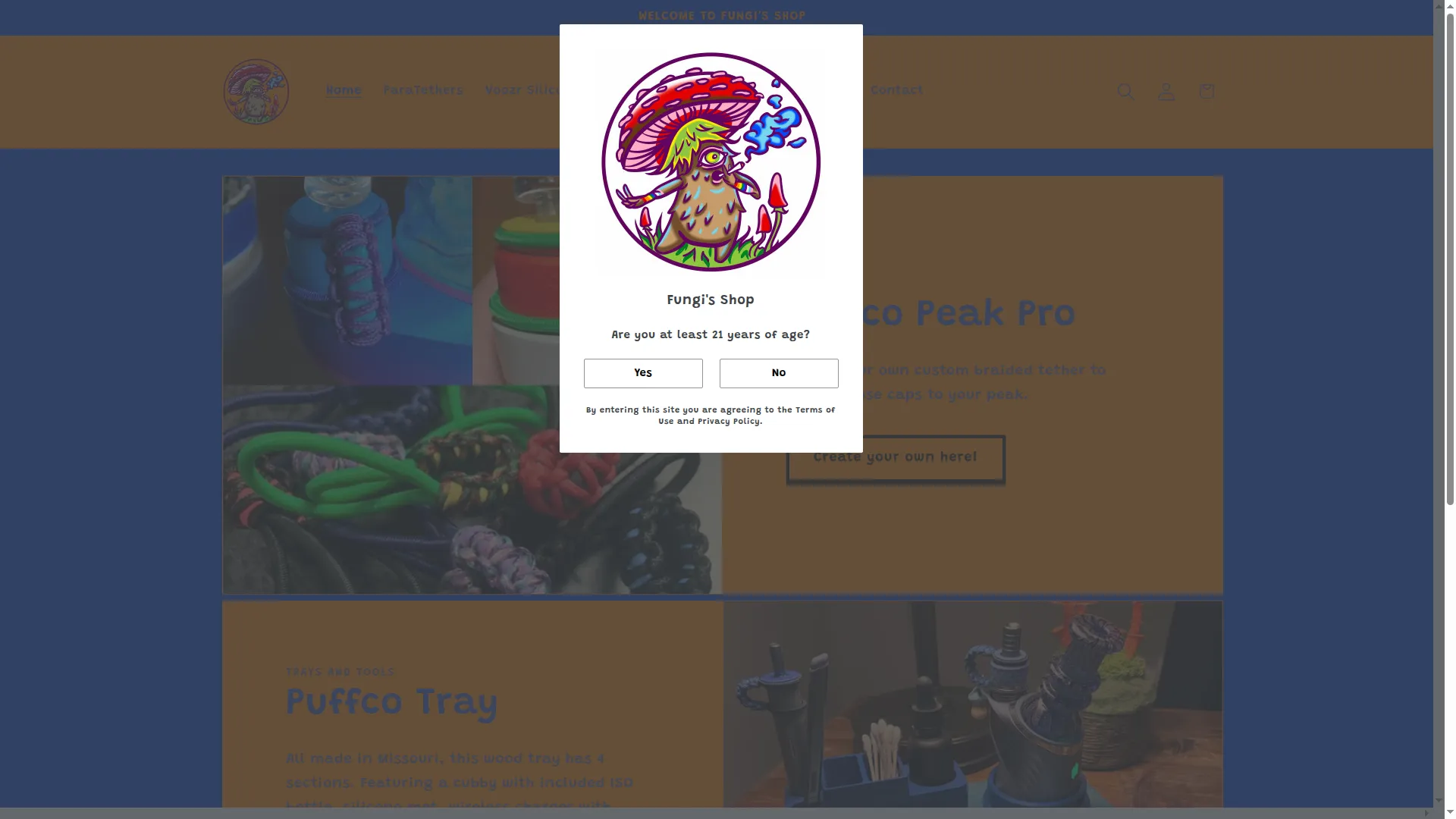 Fungisshop.com