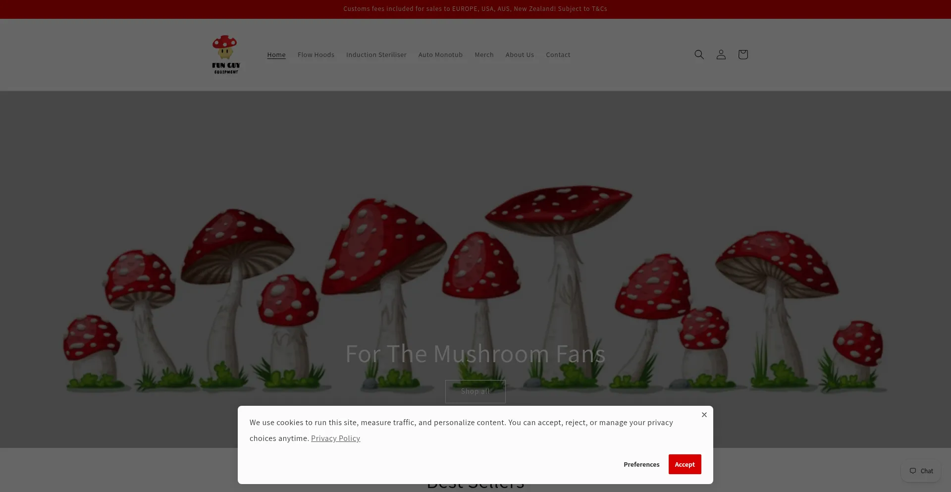Funguyequipment.com