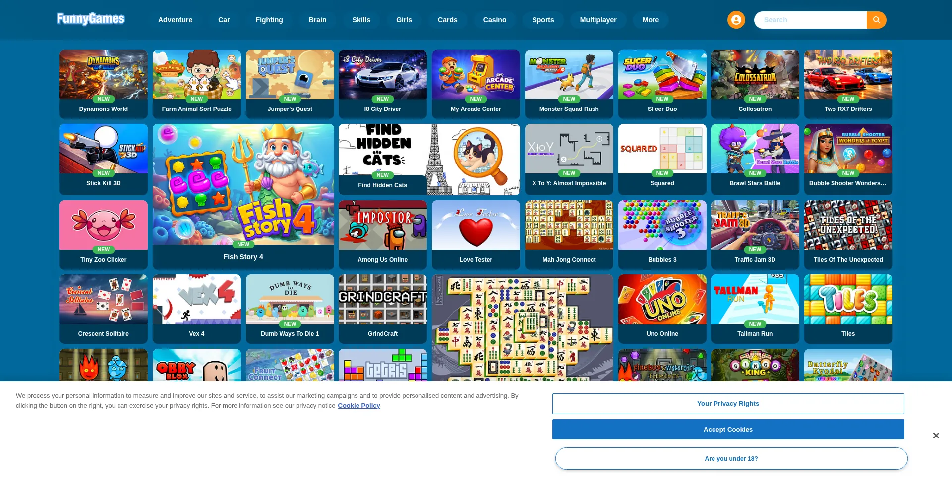 Funnygames.org