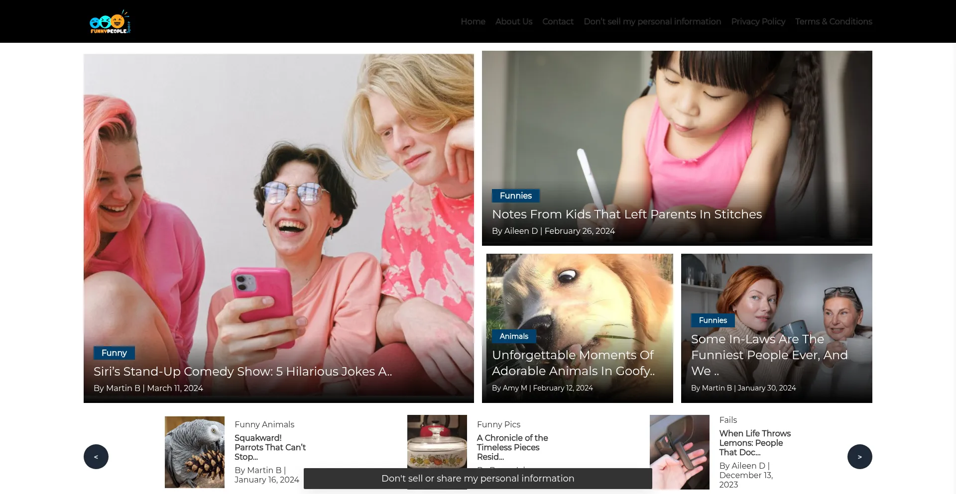 Funnypeoplespace.com
