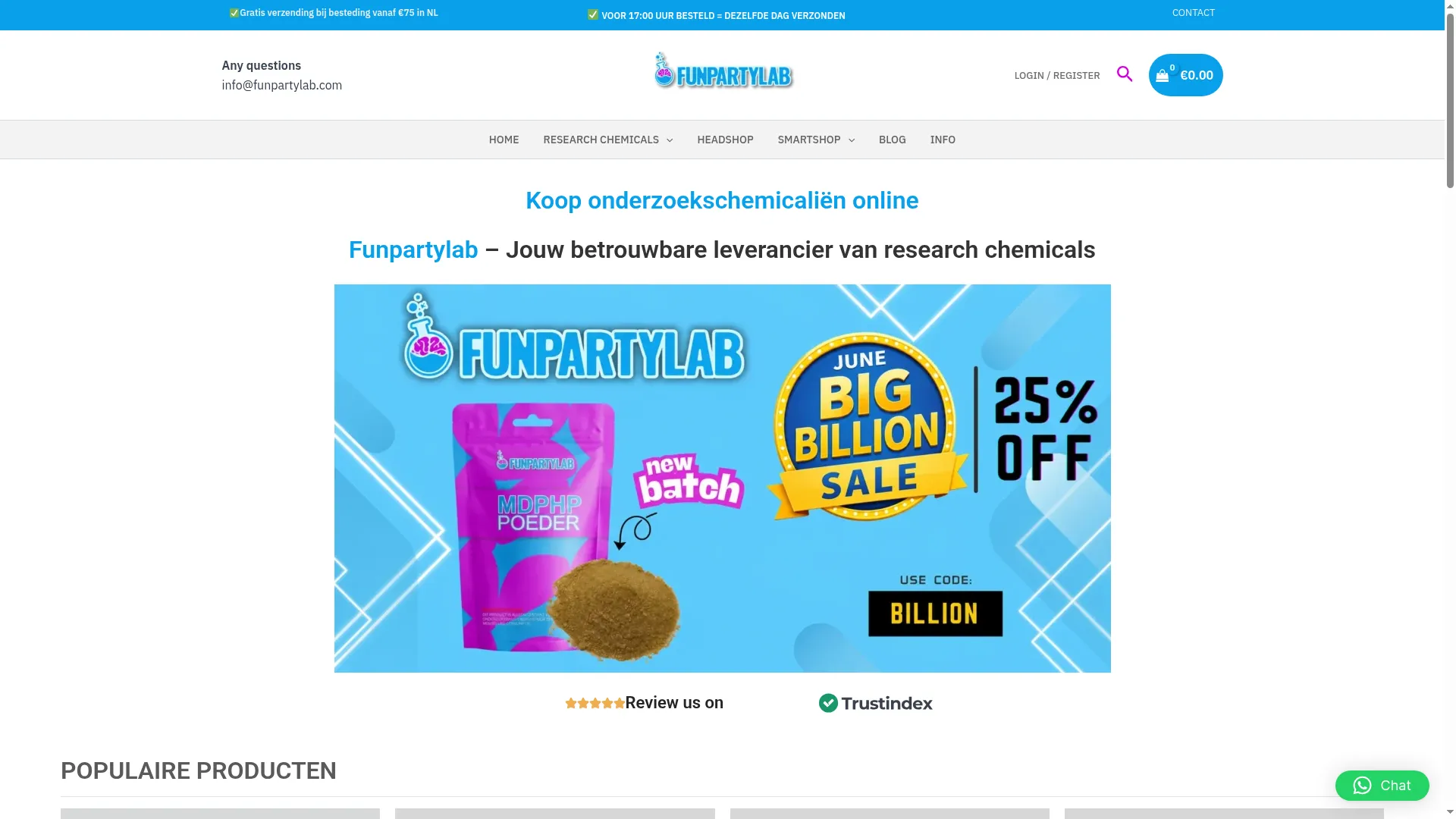 Funpartylabnl.com