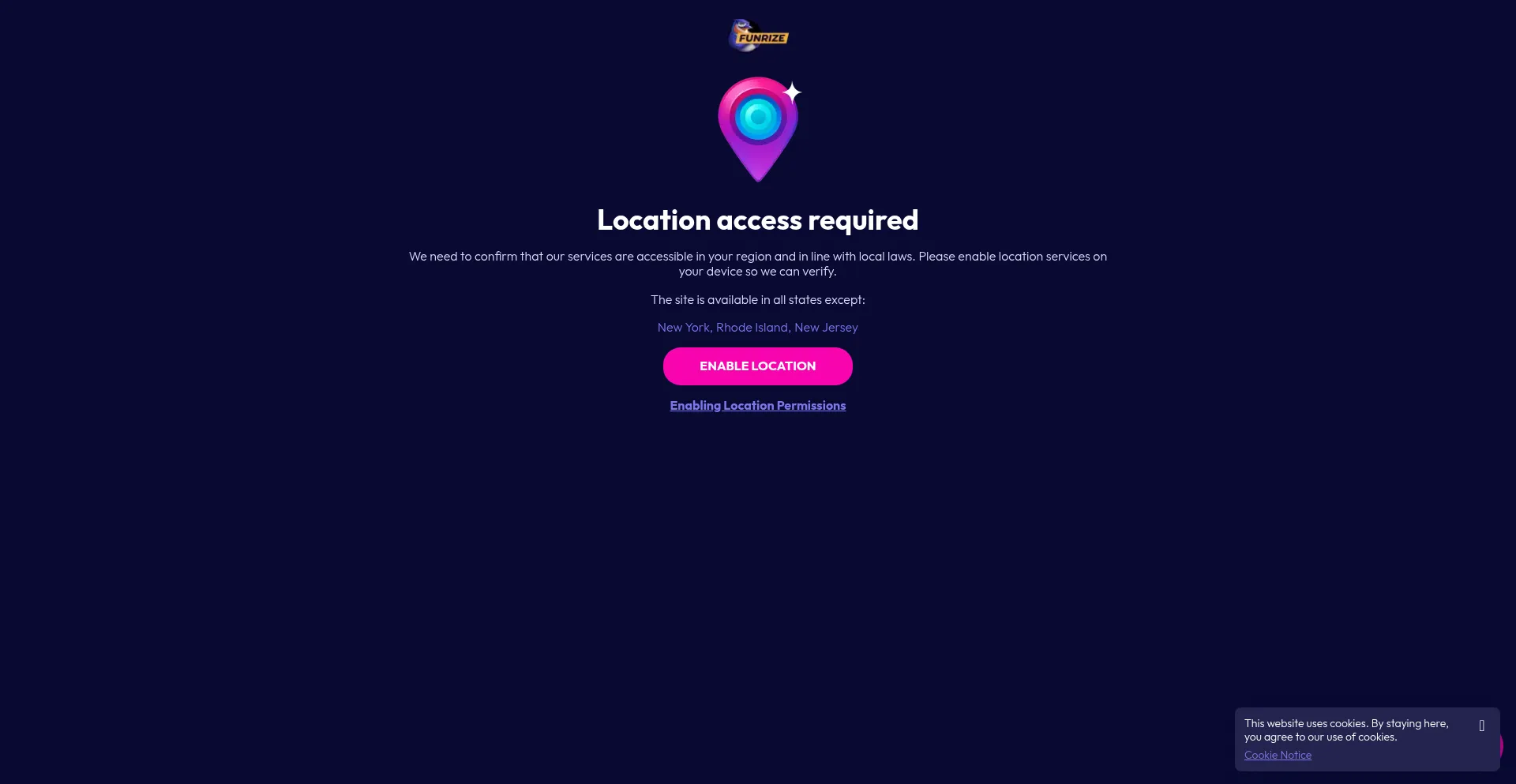 Funrize.com é Seguro e Confiável?
