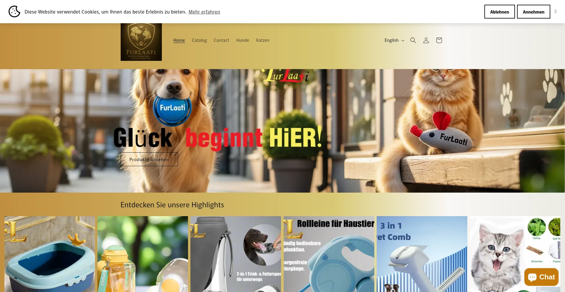 Furlaatipetstore.com é Seguro e Confiável?