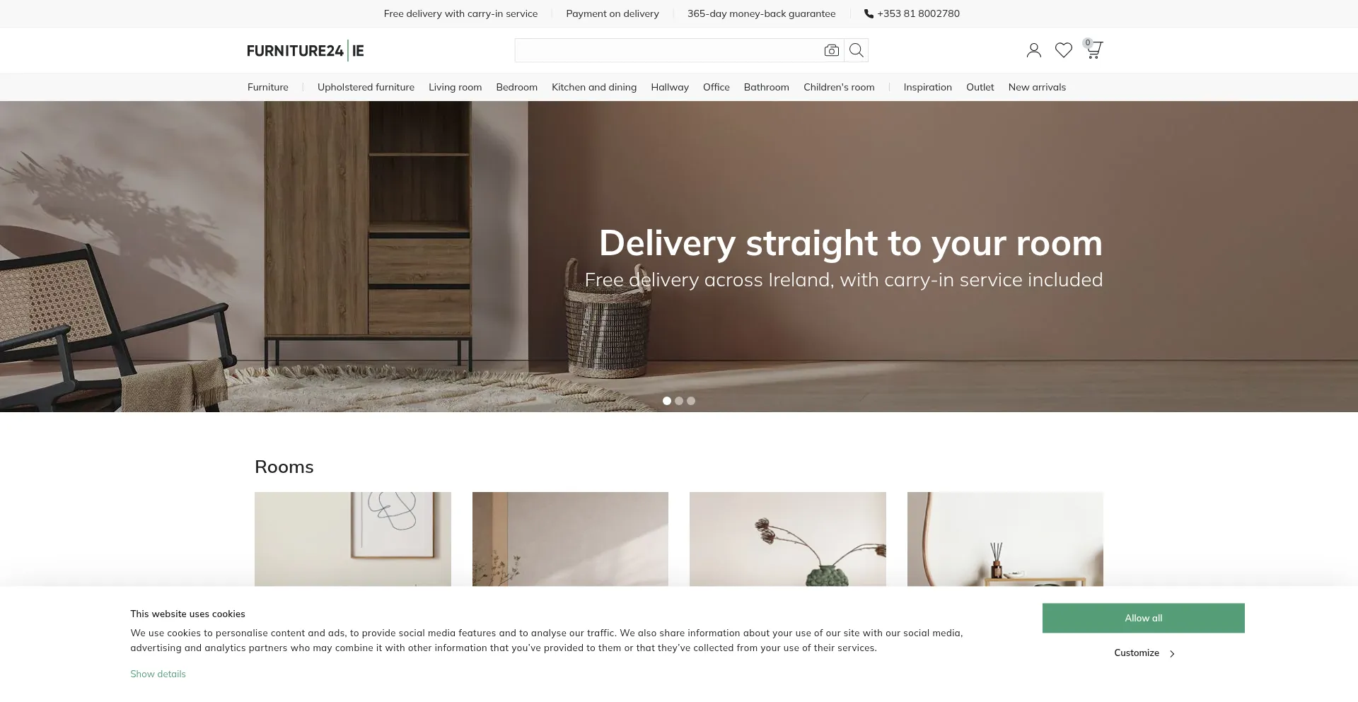 Furniture24.ie é Seguro e Confiável?