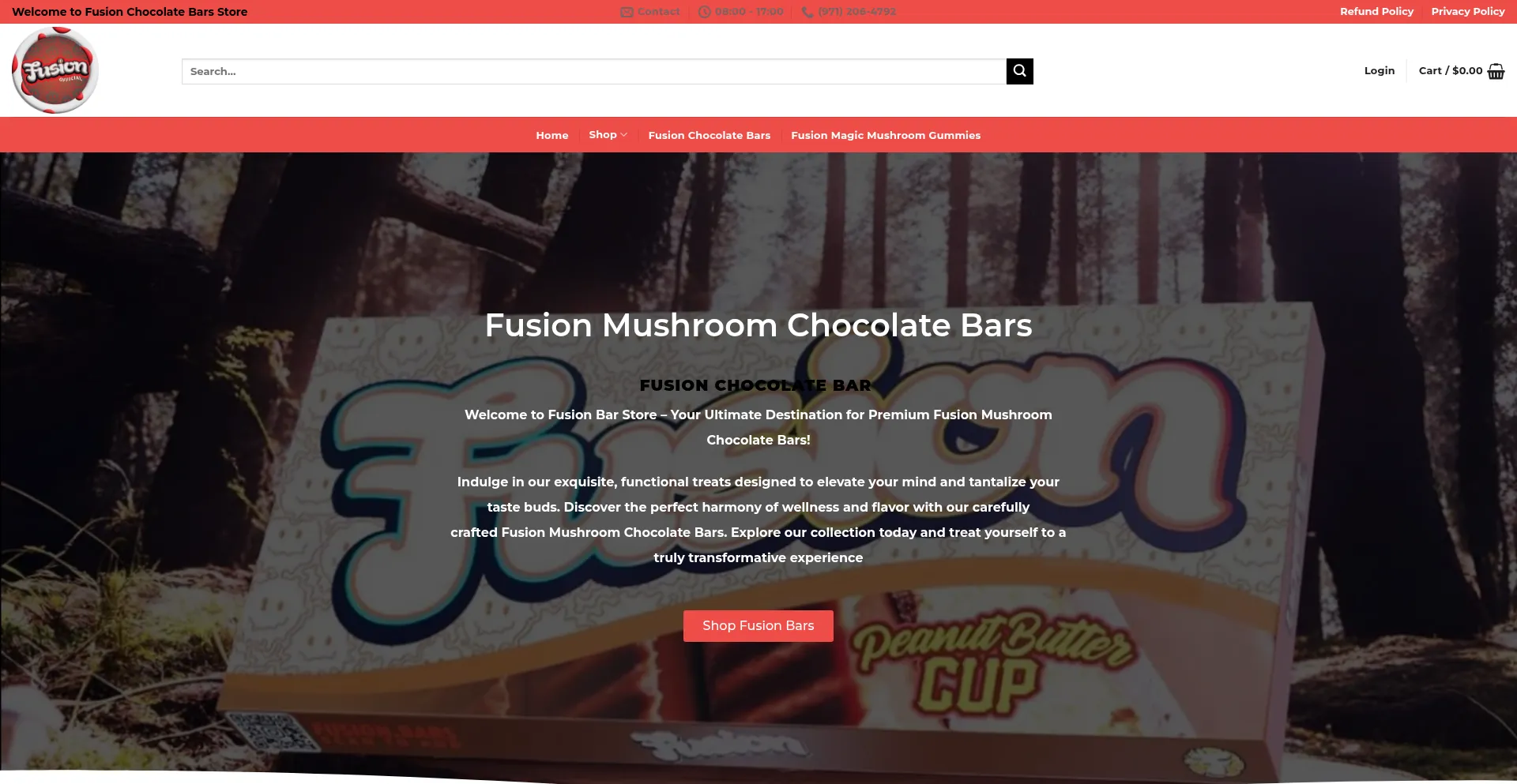 Fusionbarchocolates.us