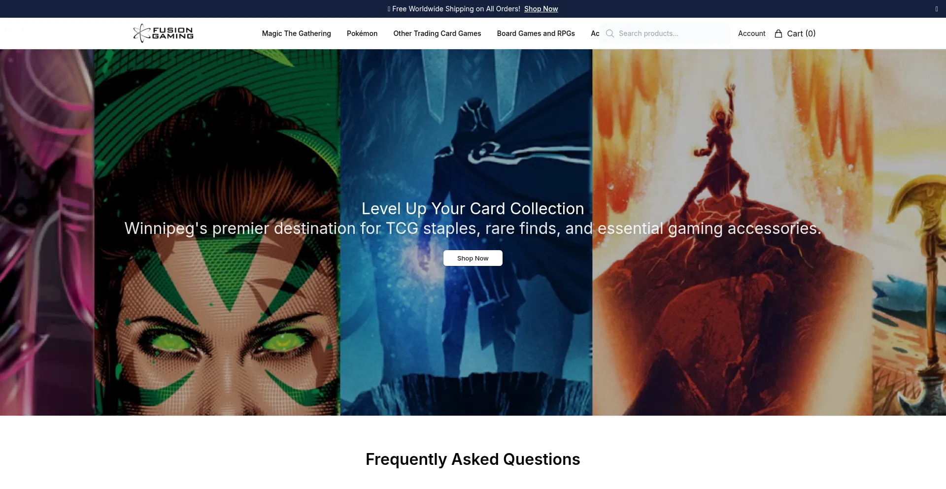 Fusiongamingonlinehub.shop