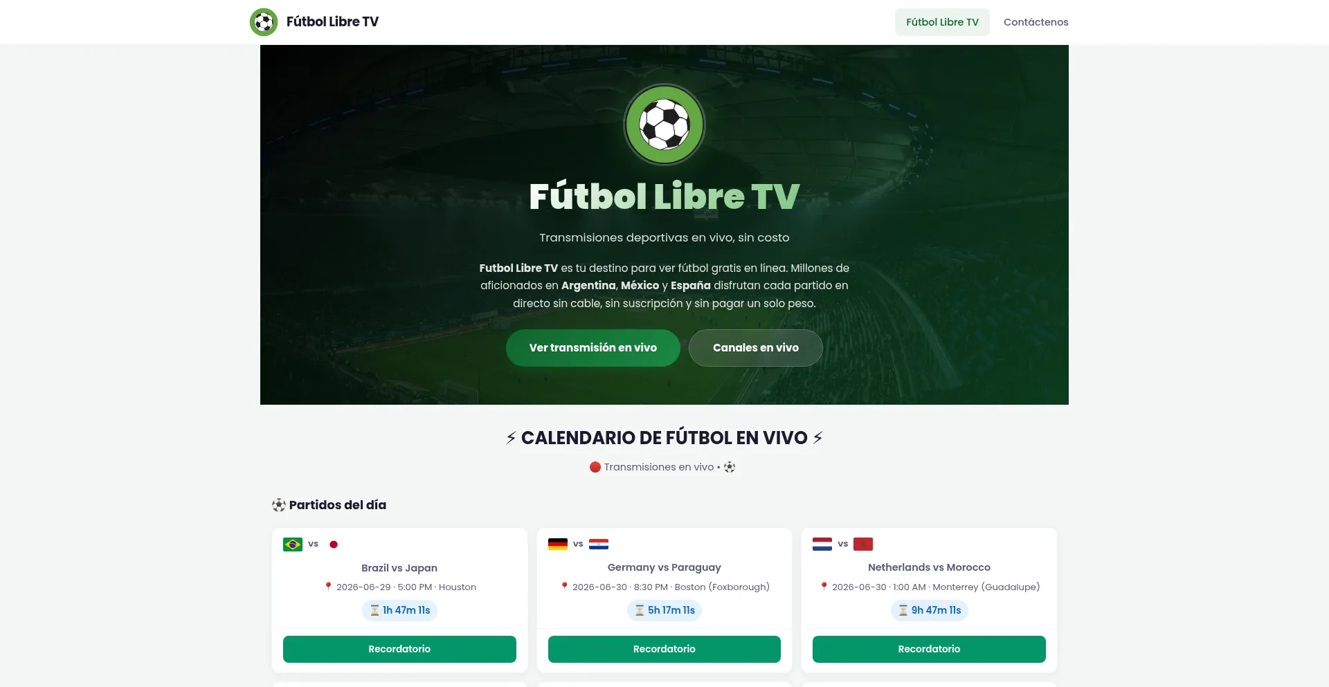 Futbollibretv.se