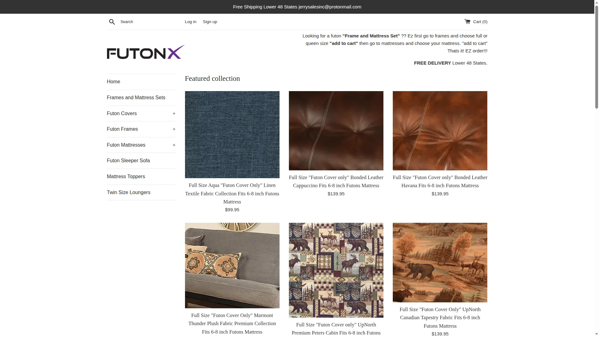Futonx.com