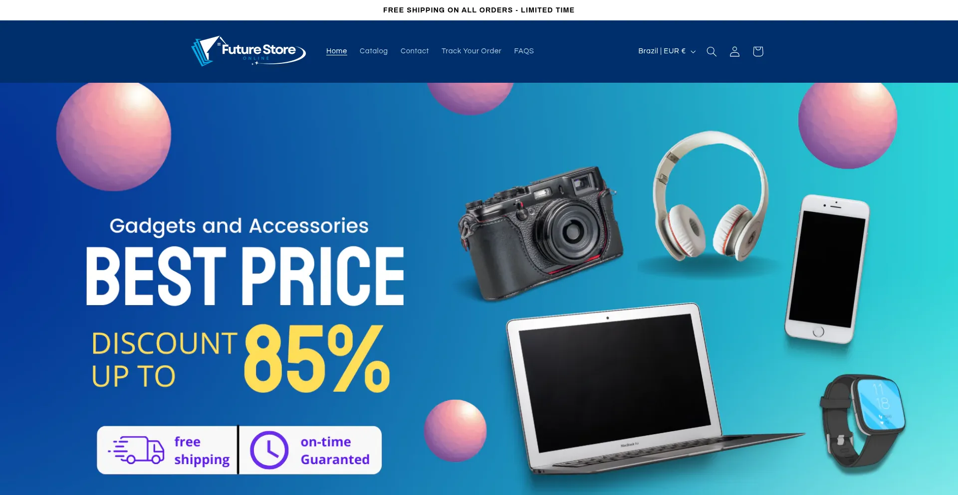 Future-store.site é Seguro e Confiável?