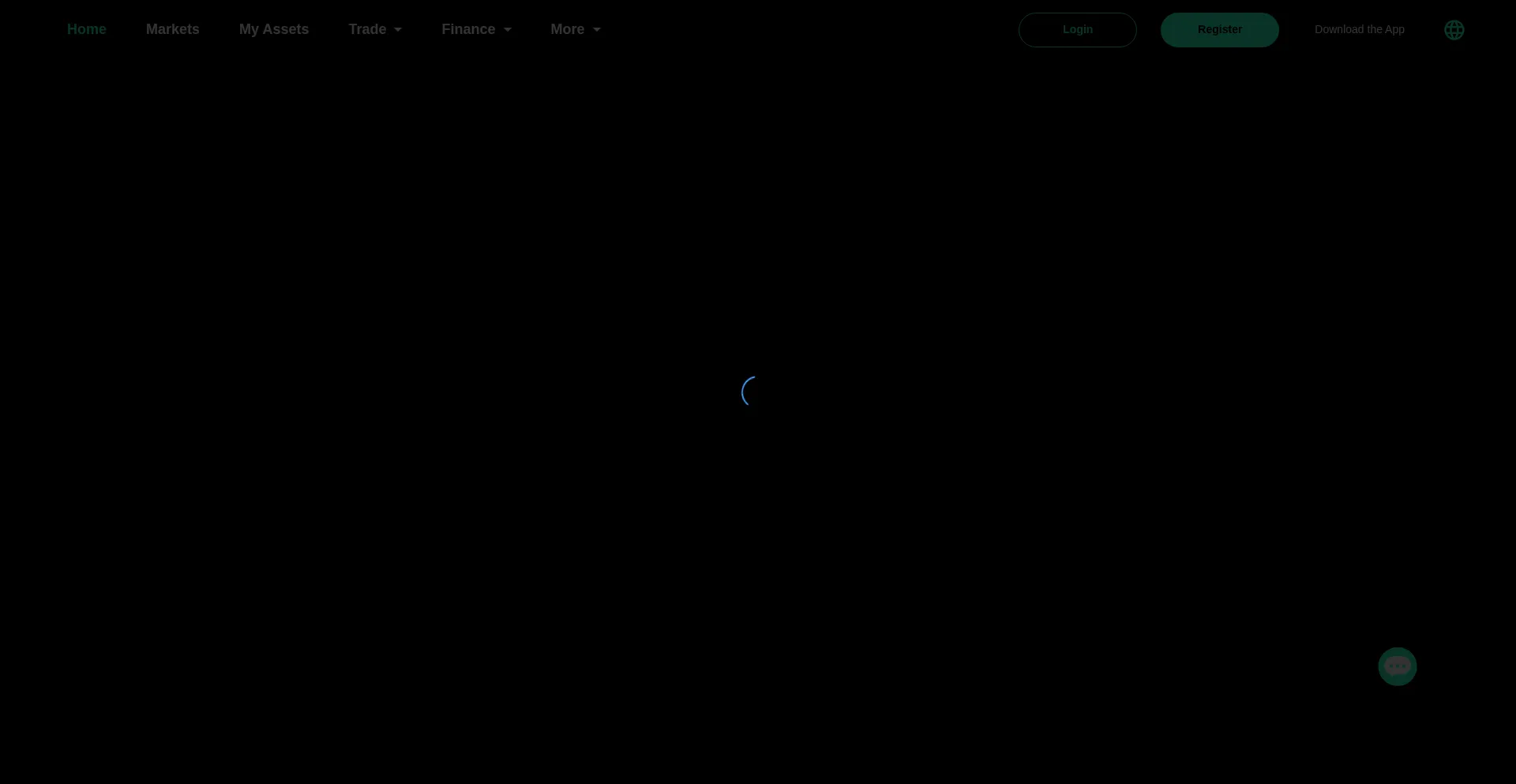 Website screenshot of Futureriches.com