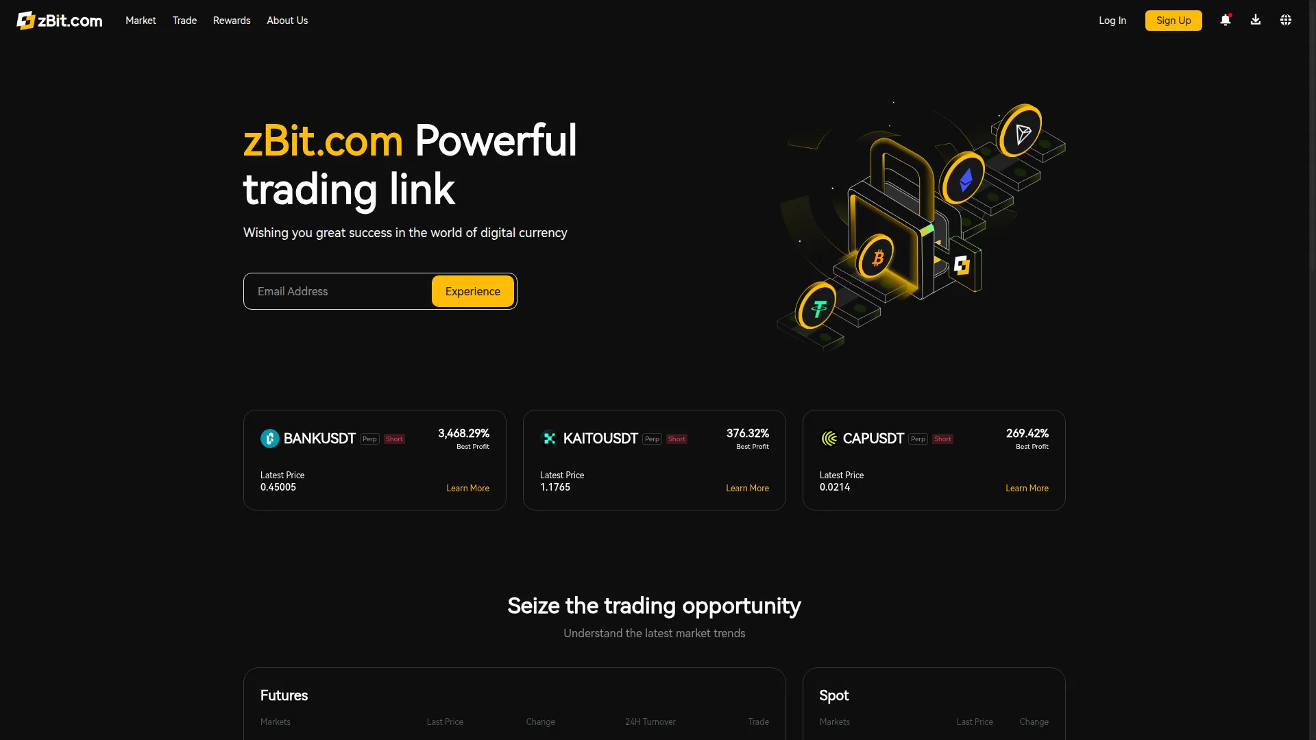 Futures.zbit.com