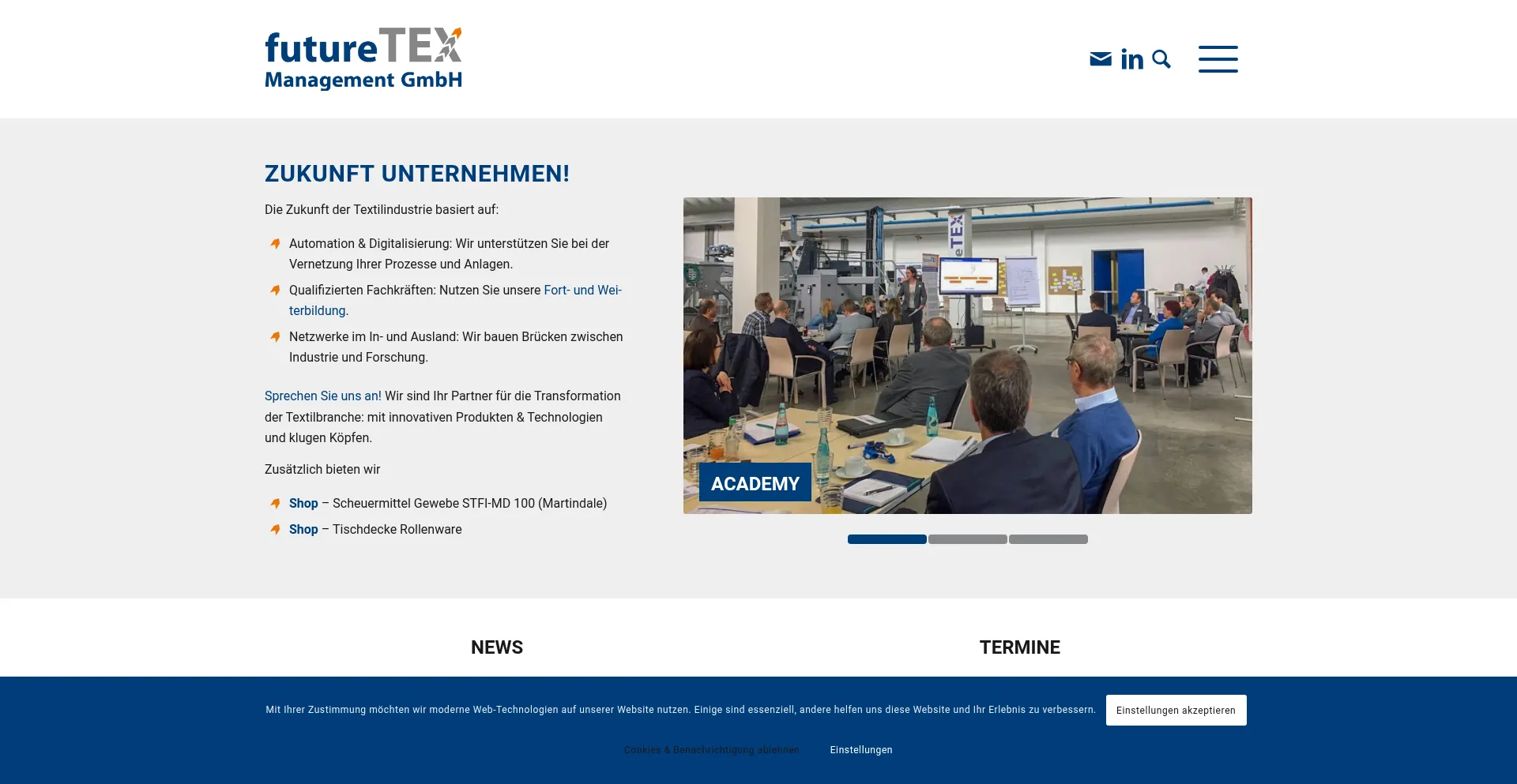 Futuretex-management.de é Seguro e Confiável?