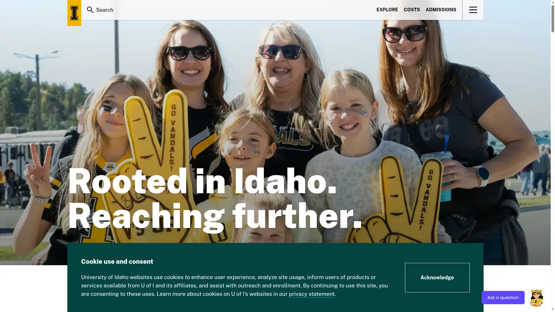 Futurevandals.uidaho.edu