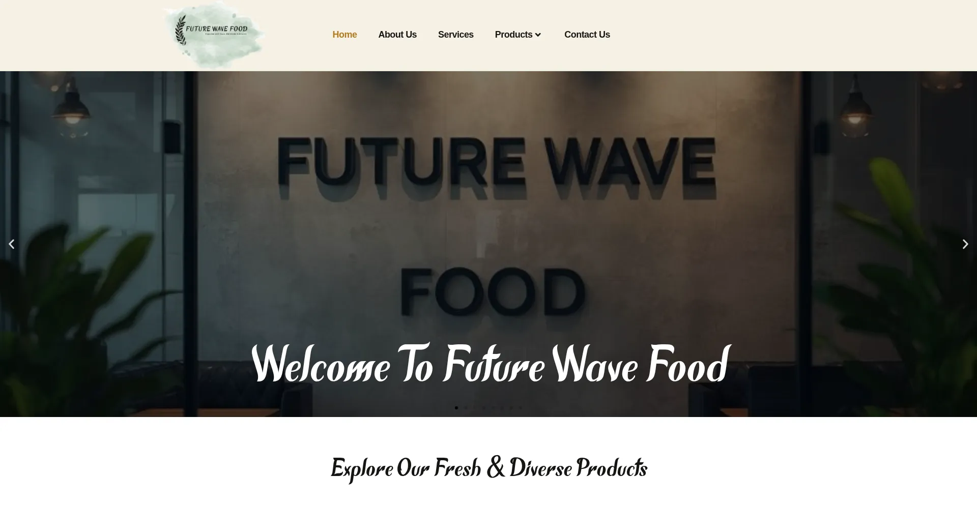 Futurewavefood.com