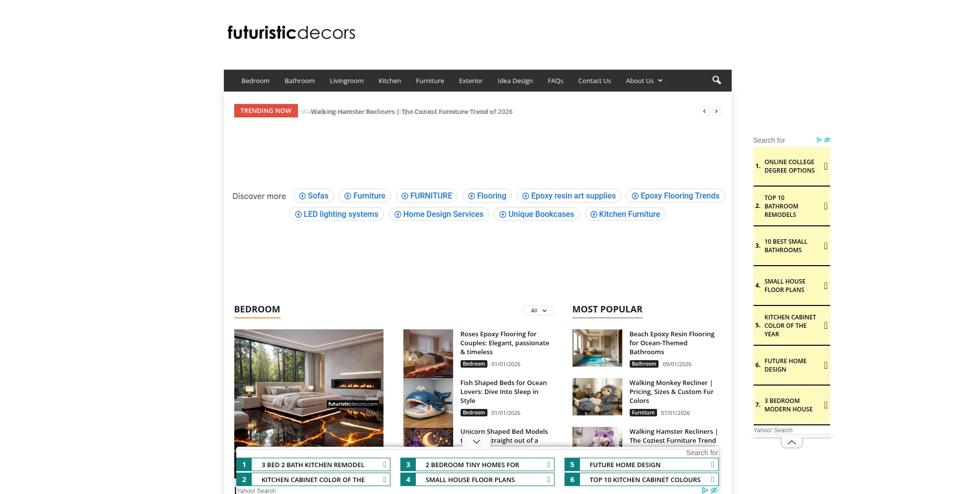 Futuristicdecors.com