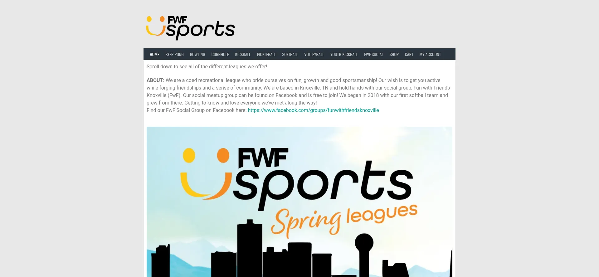 Fwfsportsknoxville.com