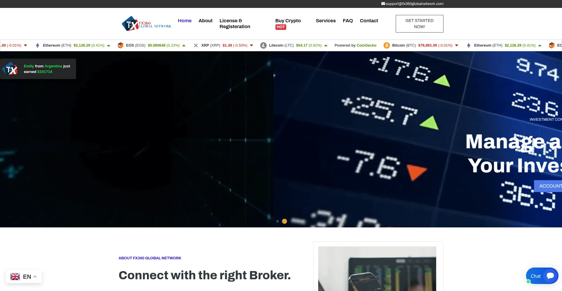 Fx360globalnetwork.com