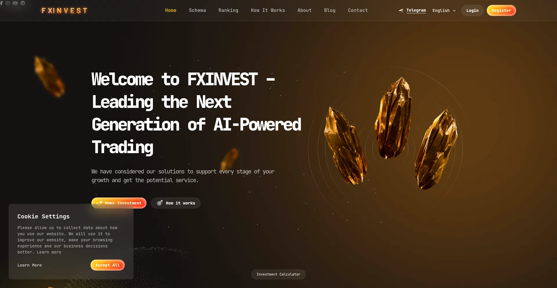 Fxinvest.io é Seguro e Confiável?