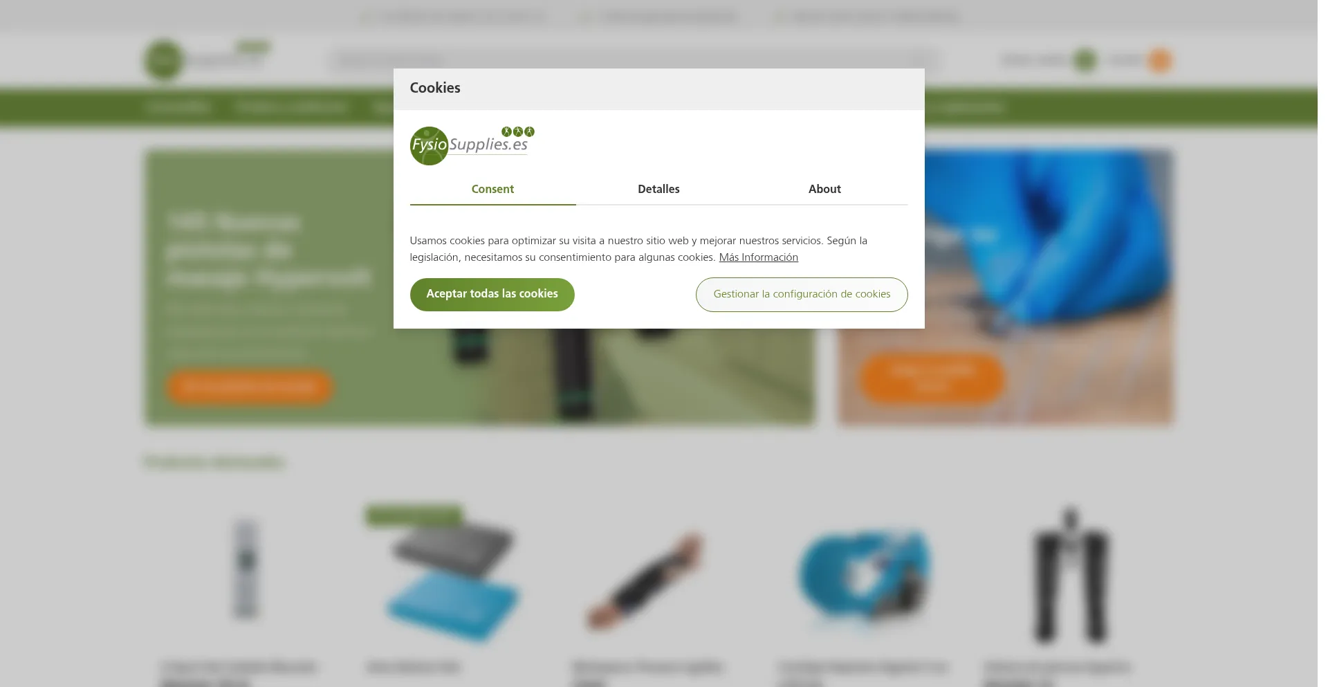Fysiosupplies.es