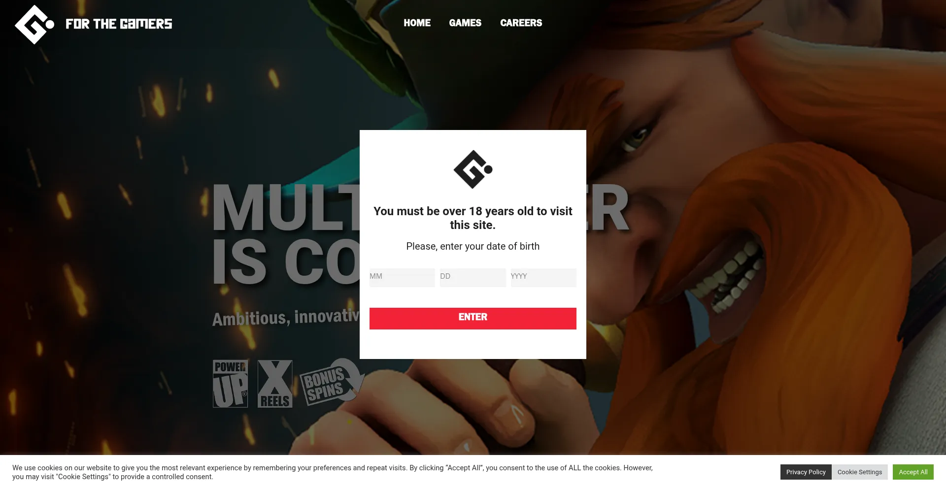 G.games Screenshot