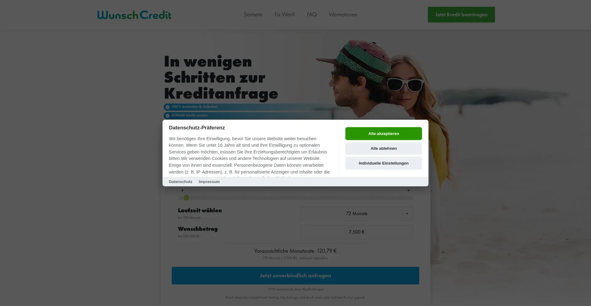 Ga.wunschcredit.de