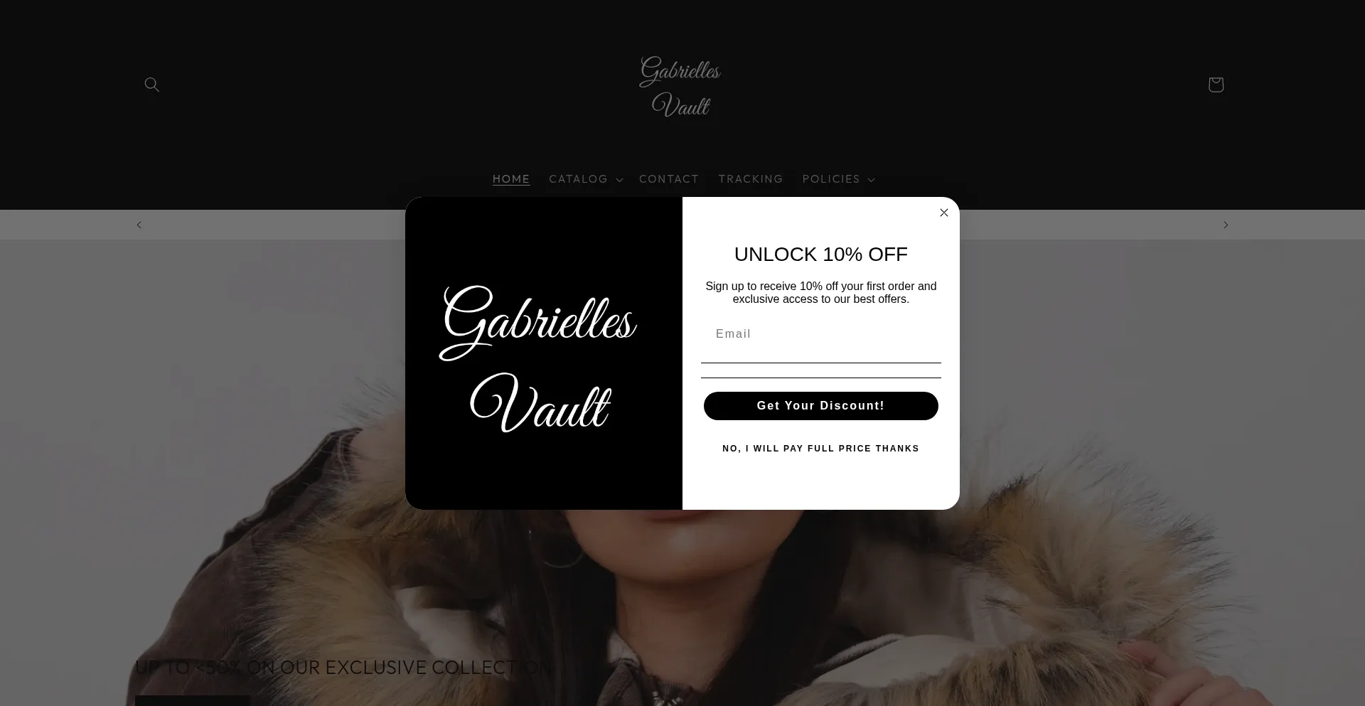 Gabriellesvault.com é Seguro e Confiável?