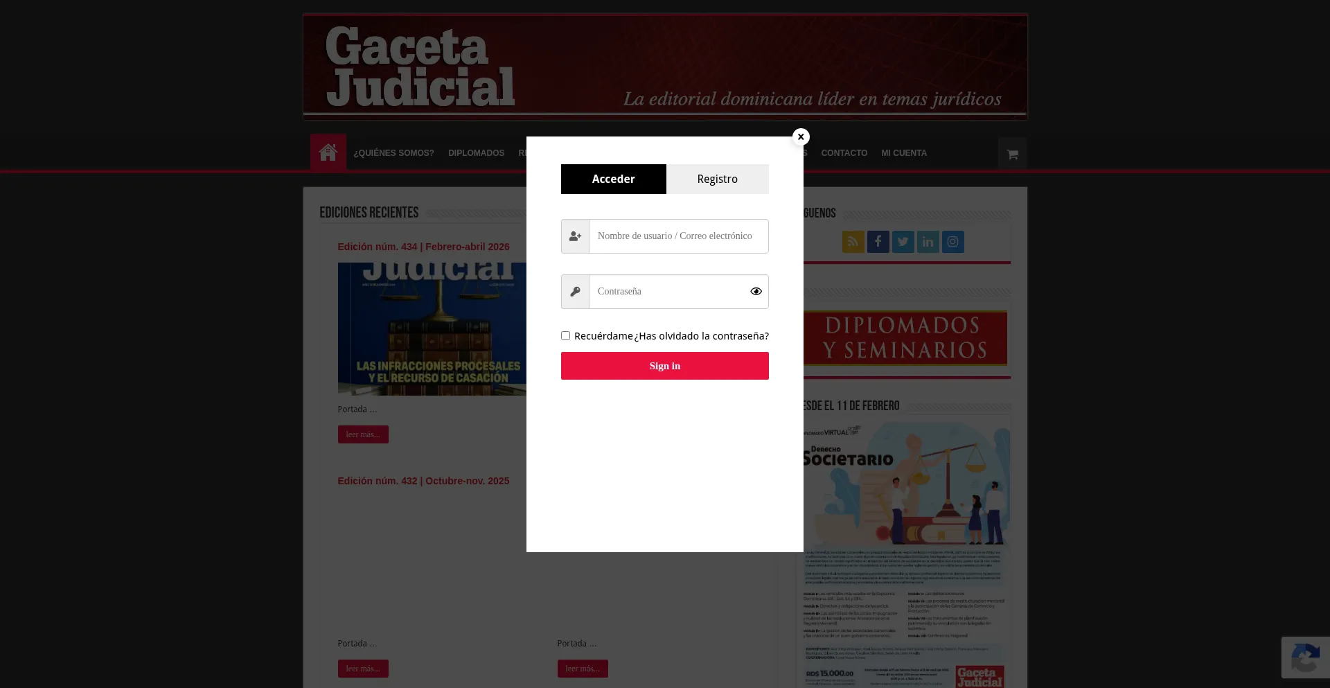 Gacetajudicial.com.do