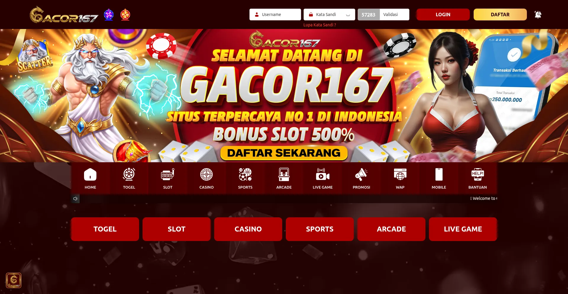 Gacor167.online