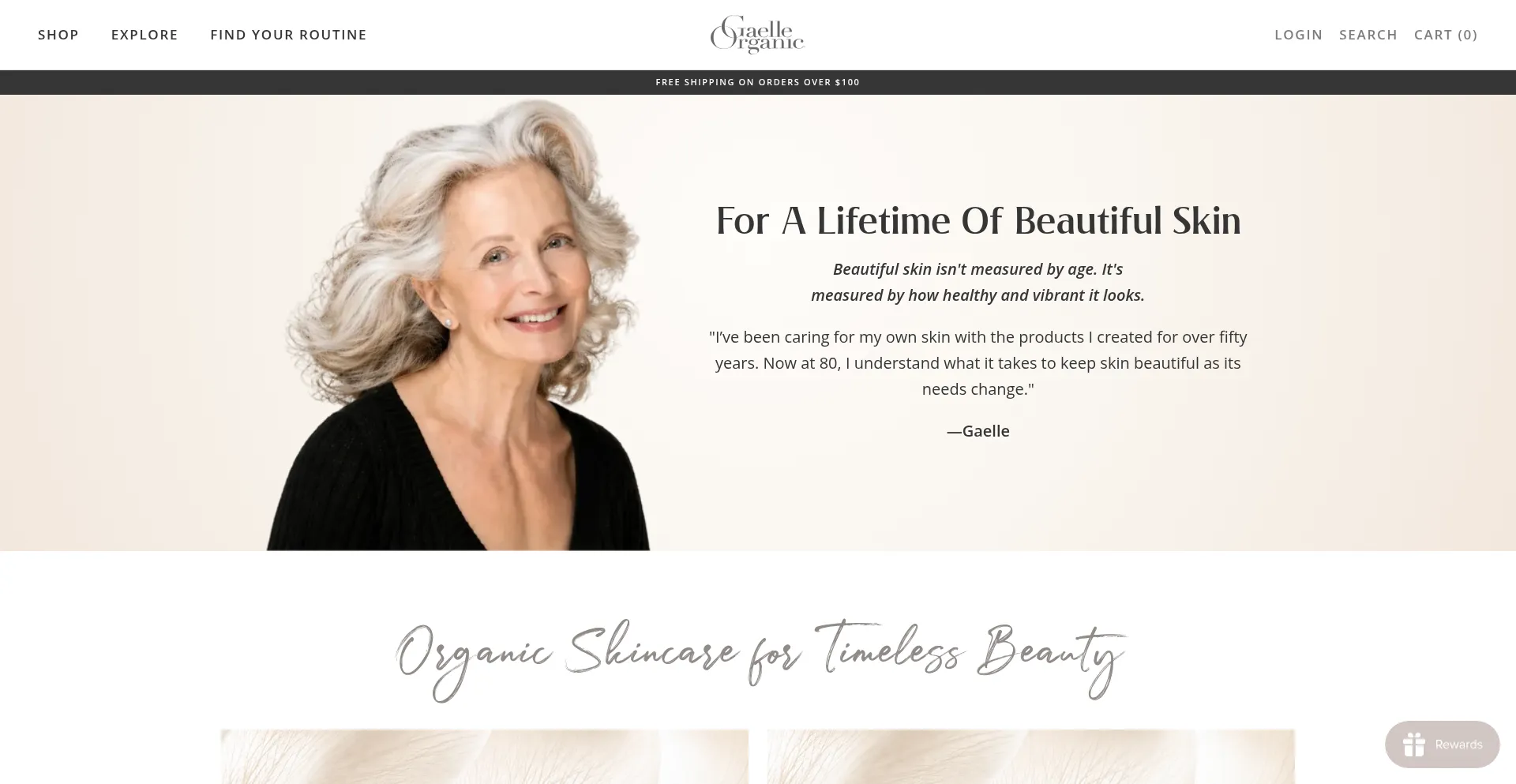 Gaelleorganic.com