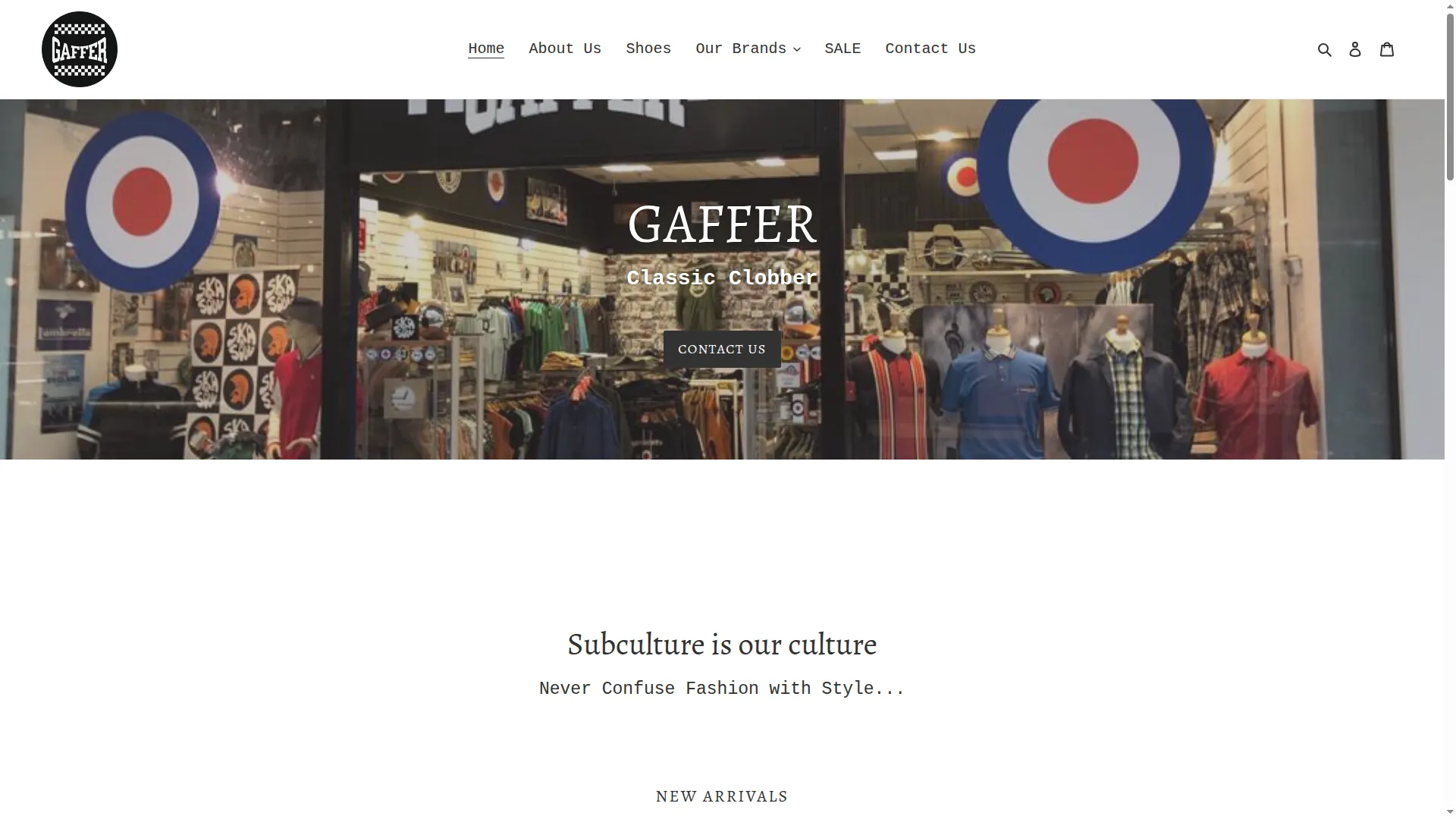 Gafferclothing.com