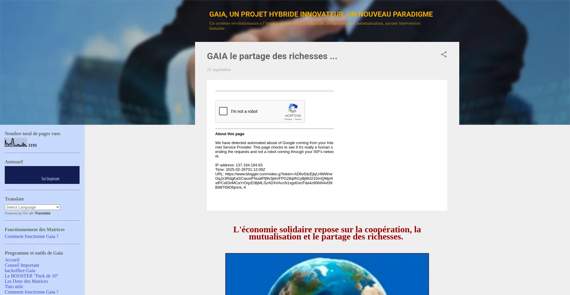 Gaia.strategie-gagnante.com