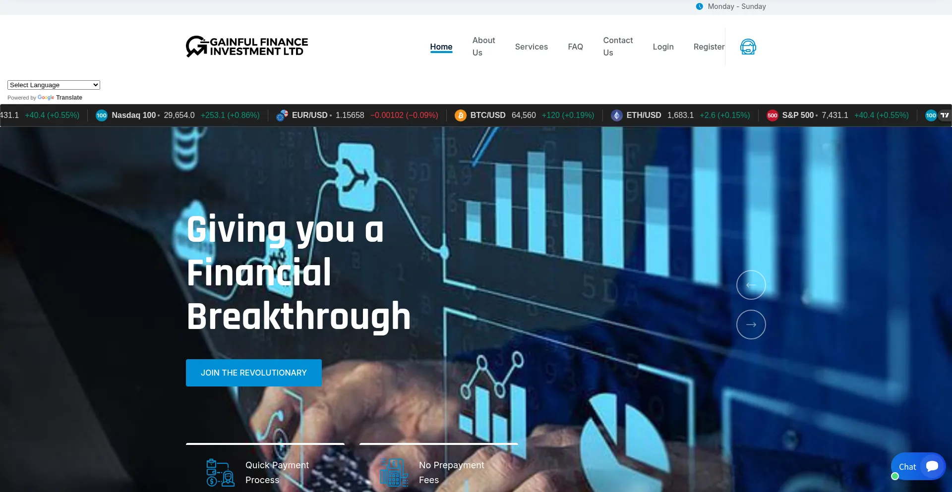 Gainfulfinanceinvestmentltd.com