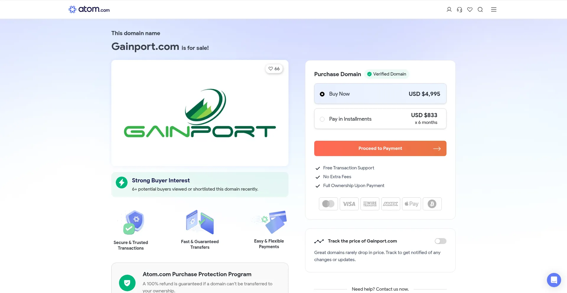 Gainport.com