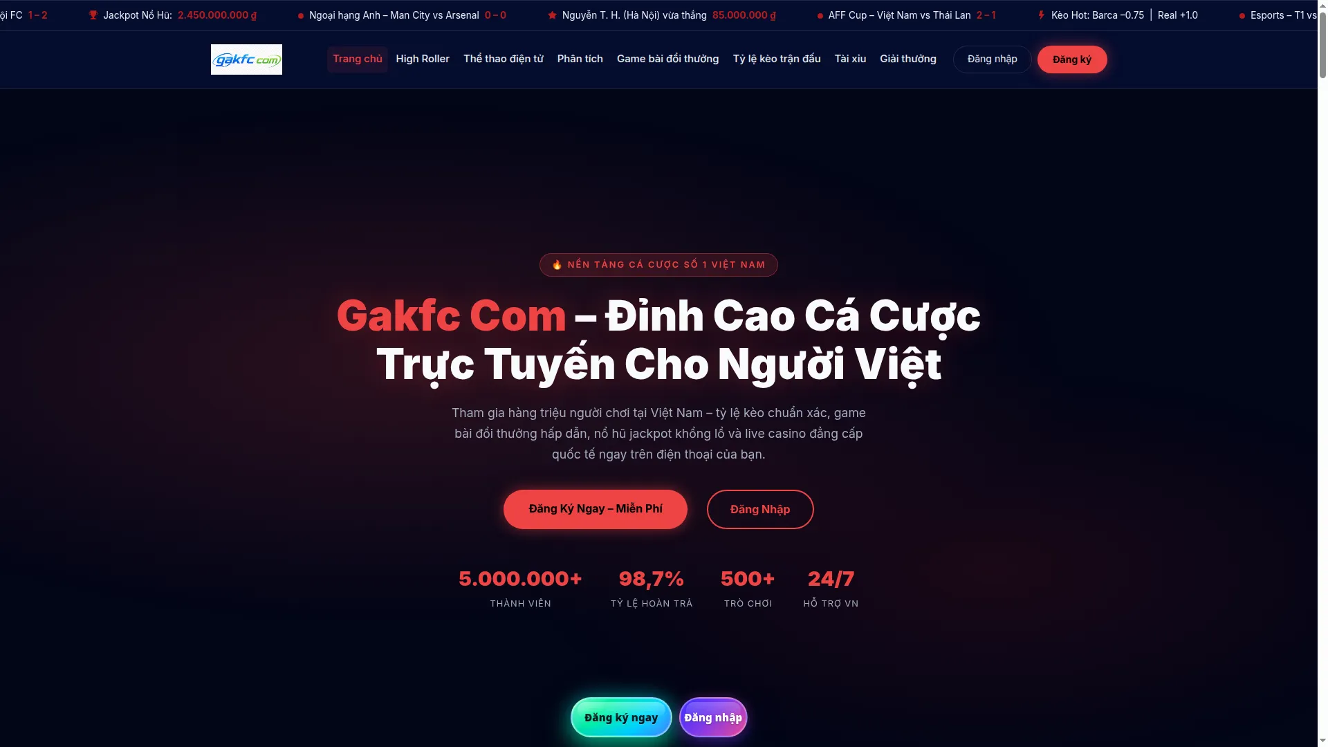 Gakfccom.bet