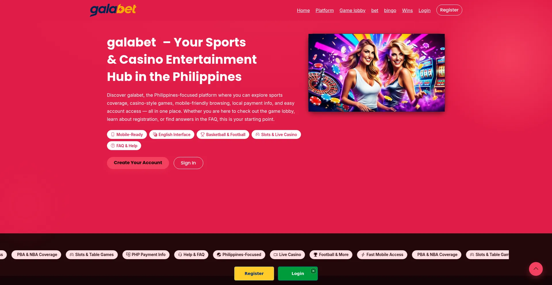 Galabet.dev
