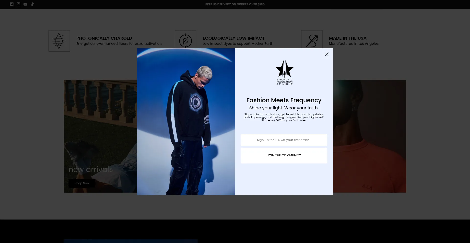 Galacticfederationoflight.com