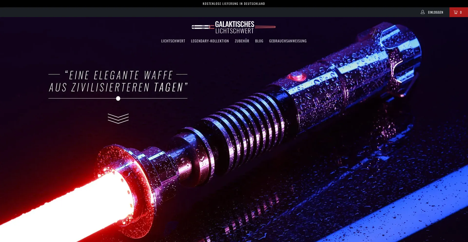 Galaktisches-lichtschwert.de é Seguro e Confiável?