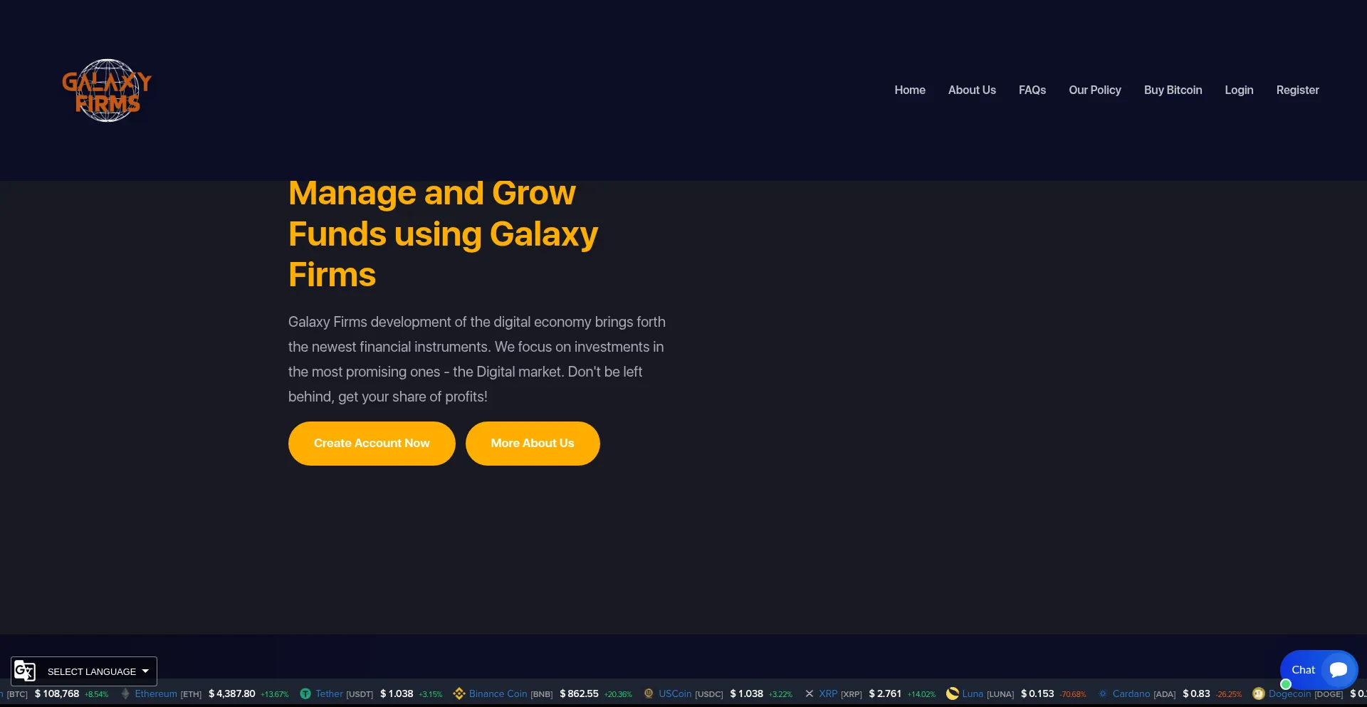 Galaxyfirms.com é Seguro e Confiável?