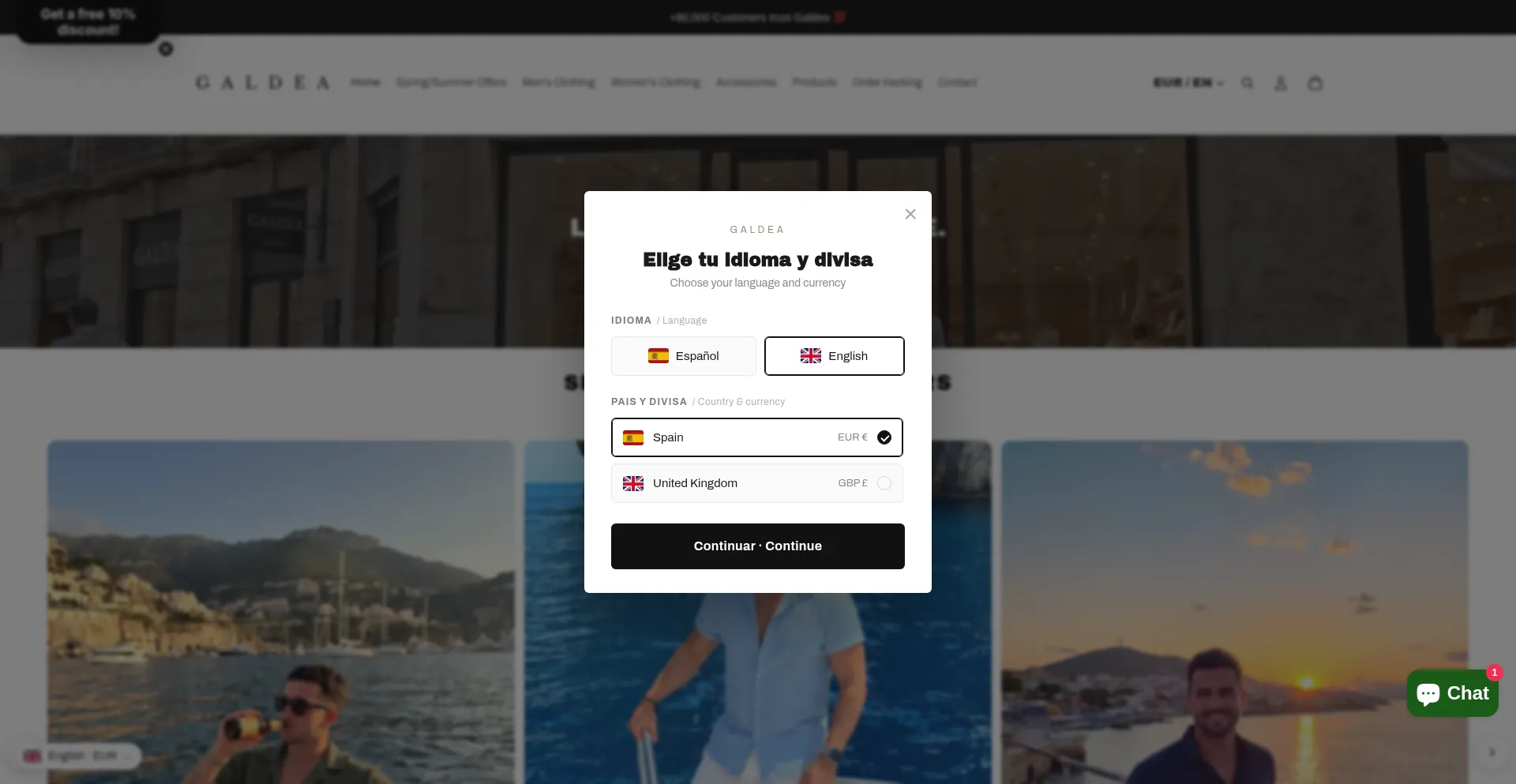Galdeashop.com
